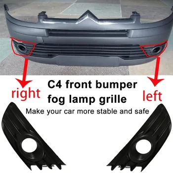 

Front Bumper Abs Fog Lamp Cover For Citroen C4 2004-2008 Fog Light Cover C-Triomphe Front Fog Lamp Frame