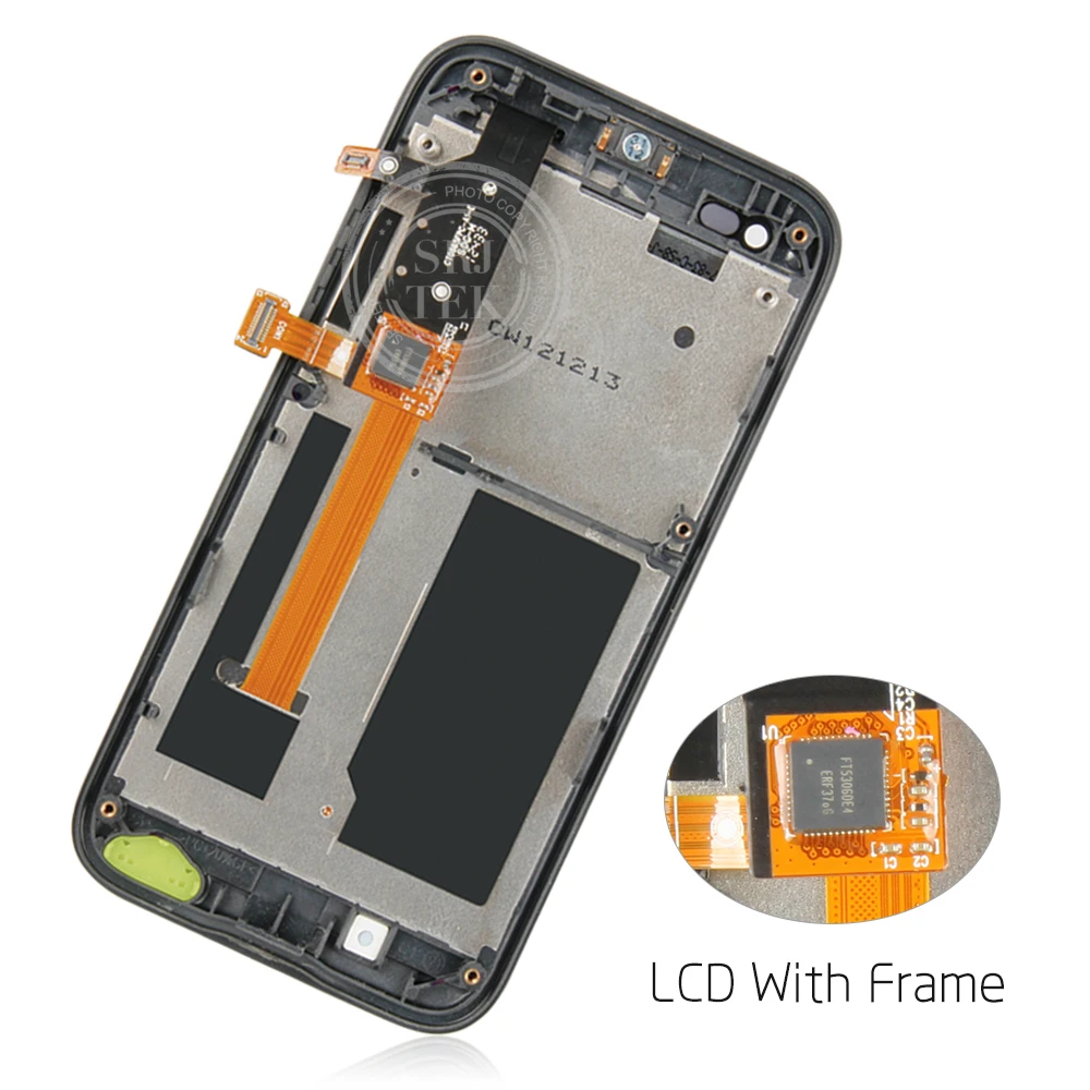 Srjtek для Lenovo A660 ЖК дисплей панель с сенсорным экраном дигитайзер модуль полная