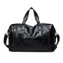 Новые многофункциональные мужские дорожные сумки большая сумка из искусственной кожи сумка на плечо Водонепроницаемая спортивная сумка для путешествий костюм сумка для багажа сумки