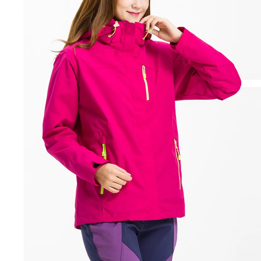 Женский костюм Stormsuit, комплект из двух предметов, одежда для рыбалки, катания на лыжах и альпинизма, Быстросохнущий Водонепроницаемый костюм stormsuit из полиэстера, Новинка# T