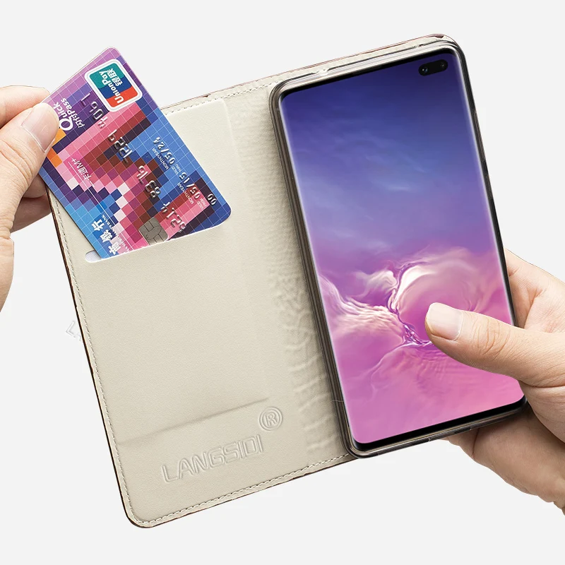 Чехол с откидной крышкой для samsung S6 S7 край S8 S9 S10 плюс A20 A30 A50 A70 Дракон головных уборов для Note 8, 9, 10, A5 A7 A8 J5 J7 чехол