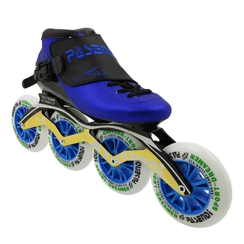 

PASENDI Professional Speed Skating Boots 4 Patines Adults Roller Skate Children Beginner Inline Skates Shoes Women Men Kids Shoe