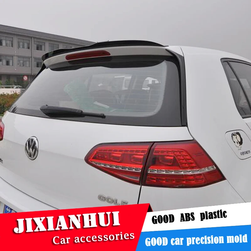 Спойлер для Golf 7 5 MK7 2014 2018 Volks wagen спойлер RLINE из АБС пластика цветной задний