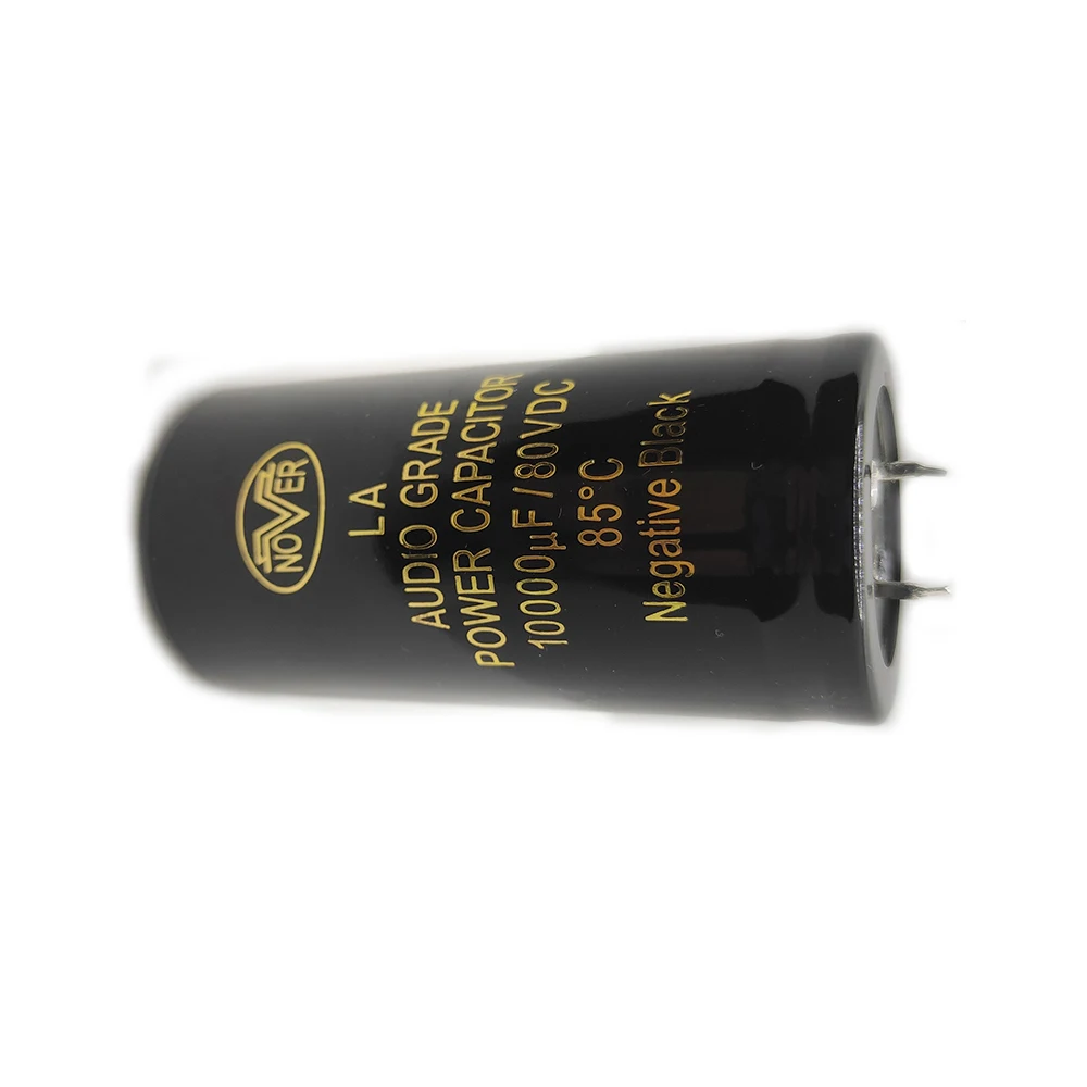 2 Condensatori NOVER 10000uF 50V 85°C – Grado Audio Power Cap 30x45mm