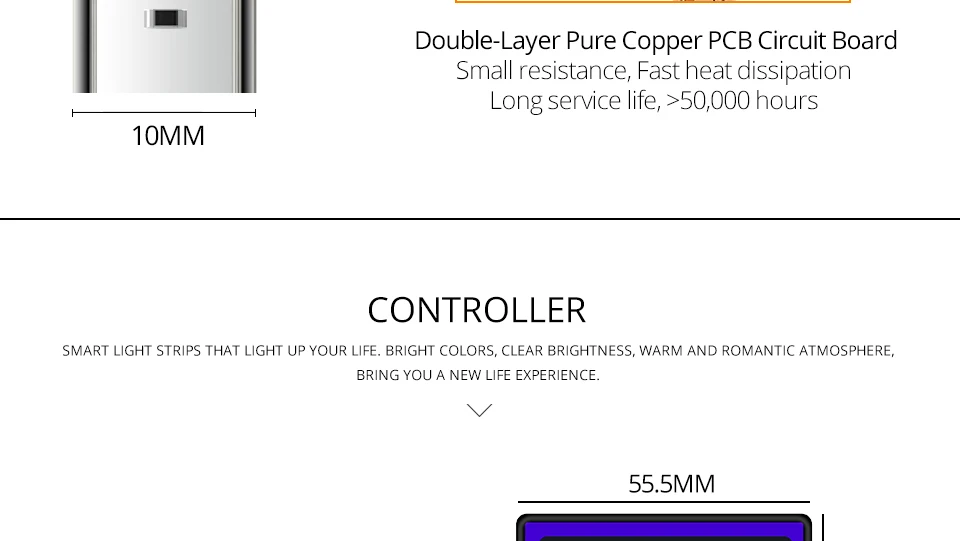 5050 RGB Светодиодная лента WiFi RGBW 5 м 12 В гибкая светодиодная лента световой полосы приложение дистанционное управление работает с Amazon Alexa Google Home
