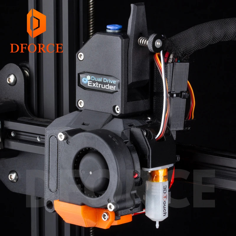 Улучшенный комплект DFORCE DDE Запчасти для экструдера с прямым приводом 3D принтера