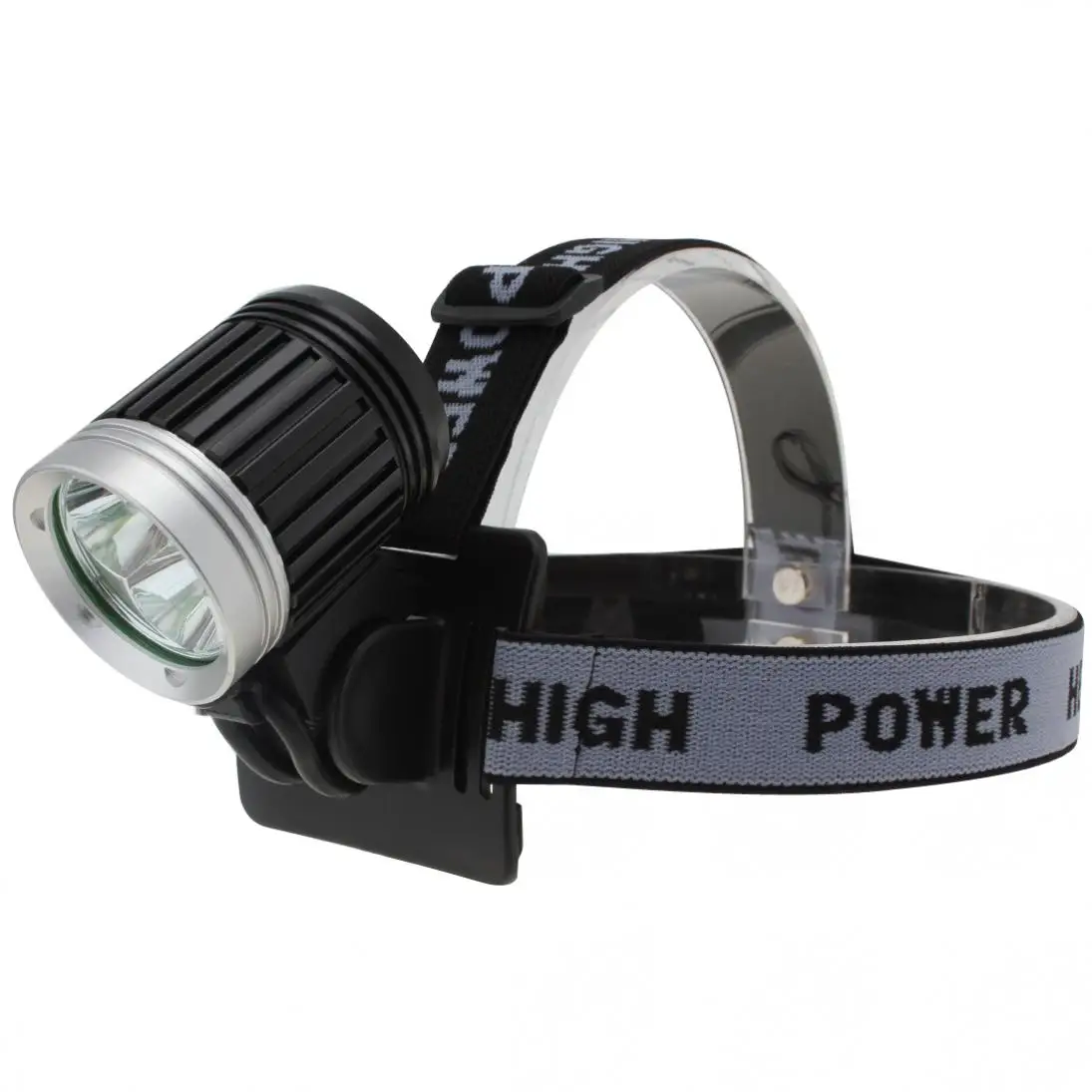 Head Strap  Mount for Headlamp - Black