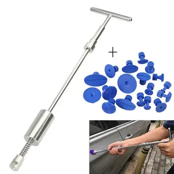 

Tools Auto Repair Tool Car Dent Repair Dent Puller Kit 2 in 1 Slide Hammer Reverse Hammer Glue Tabs Suction Cups