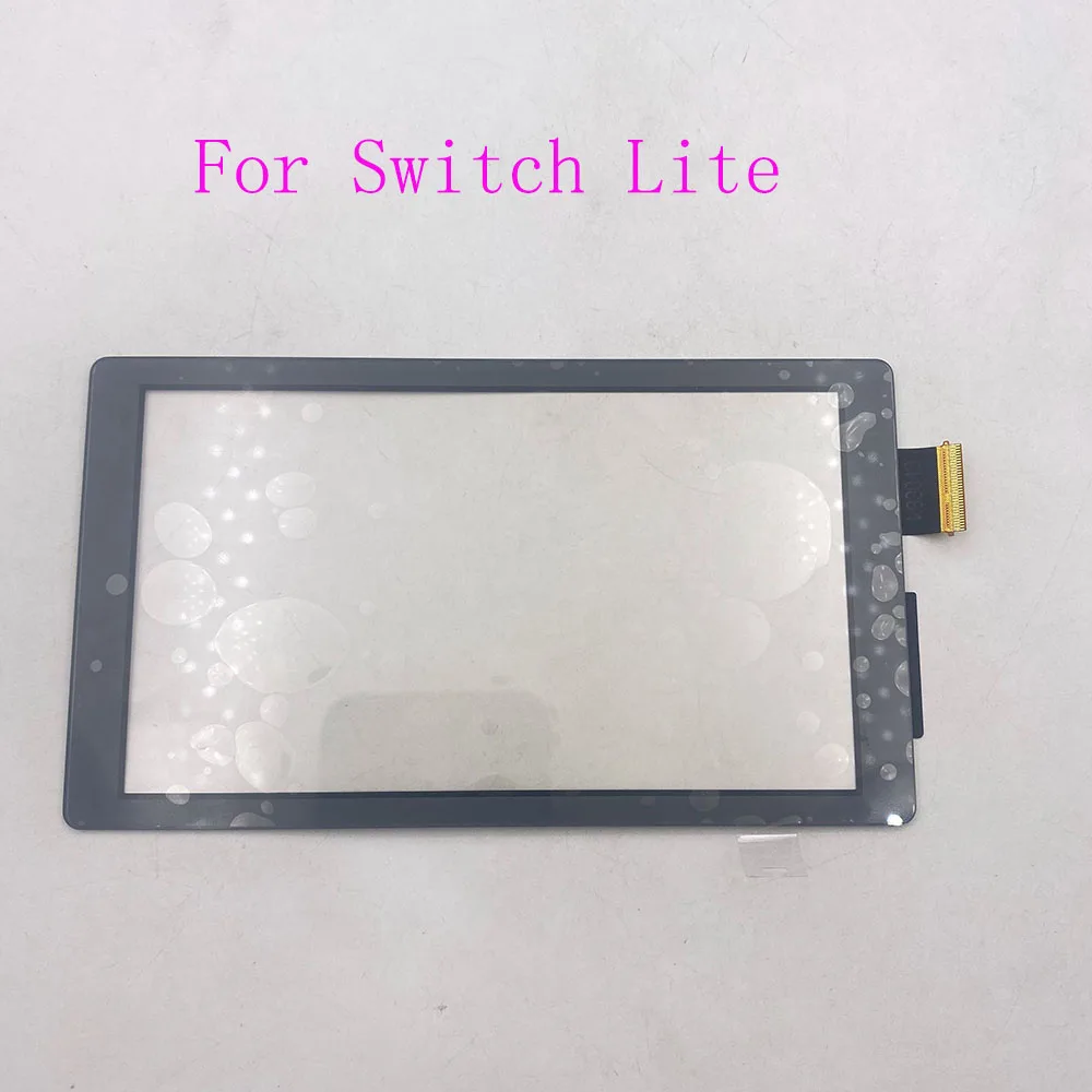 Пластик для nintendo Switch Lite сенсорный экран Замена для nintendo Switch сенсорный экран s ЖК-панель - Цвет: Grey For Switch Lite