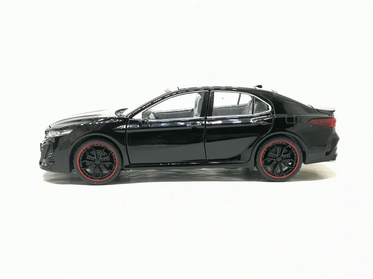Новинка 1/24 Toyota модель автомобиля 8 го поколения Camry металлическая игрушка с