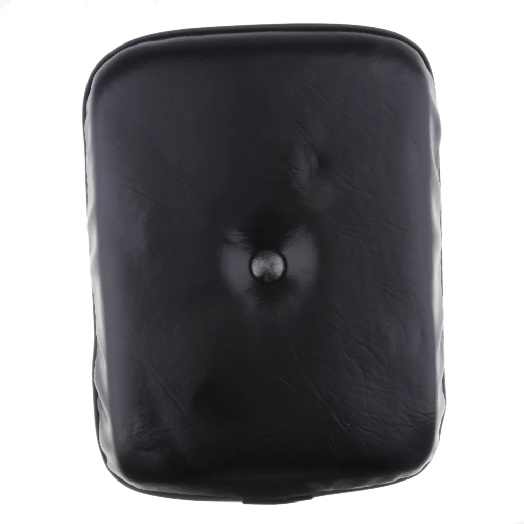 Passenger Pillion Rear Solo Seat Black Leather for Honda CMX250 Rebel CA250 (1996-2011)