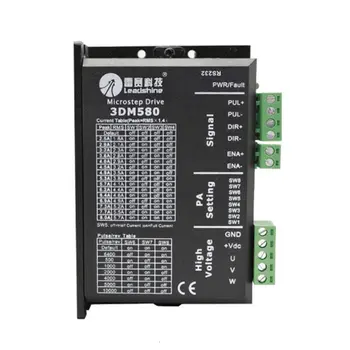 

Leadshine Stepper Motor Driver 3DM580S 3ND583 3ND580 Match with 57 86 Series Motor