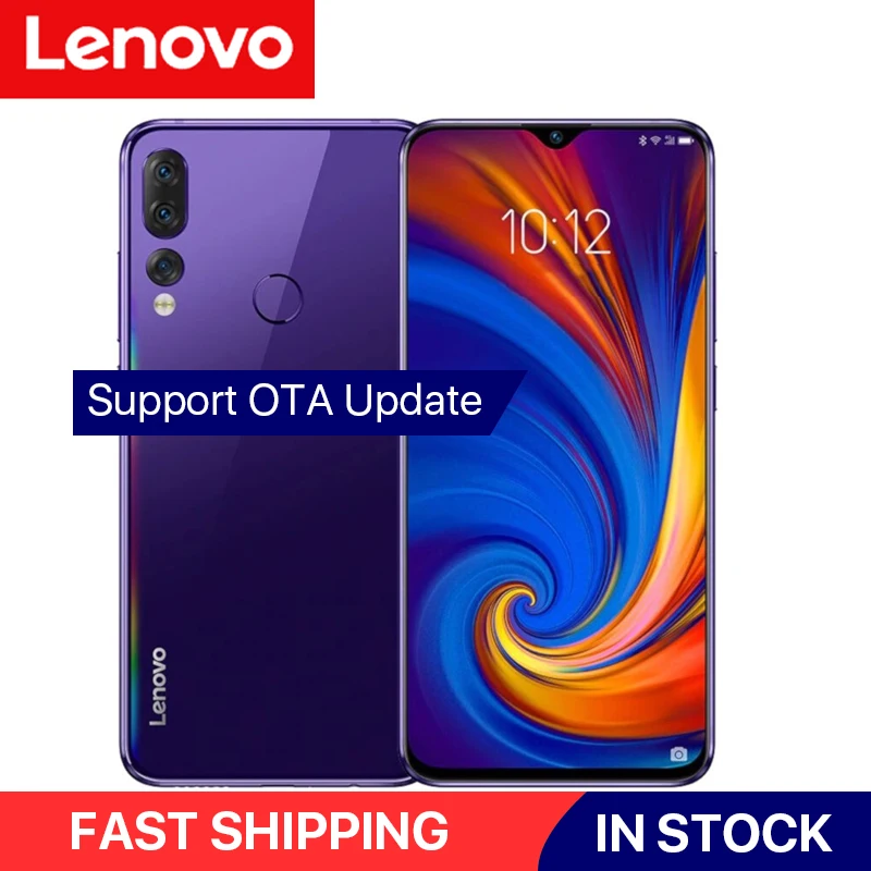 Глобальная версия смартфона Lenovo Z5s, Восьмиядерный процессор Snapdragon 710, 4 ГБ/6 ГБ + 64 ГБ, 6,3 дюйма, Android P, тройные задние камеры Глобальная версия смартфона Lenovo Z5s, Восьмиядерный процессор Snapdragon 710, 4 ГБ/6 ГБ + 64 ГБ, 6,3 дюйма, Android P, тройные задние камеры