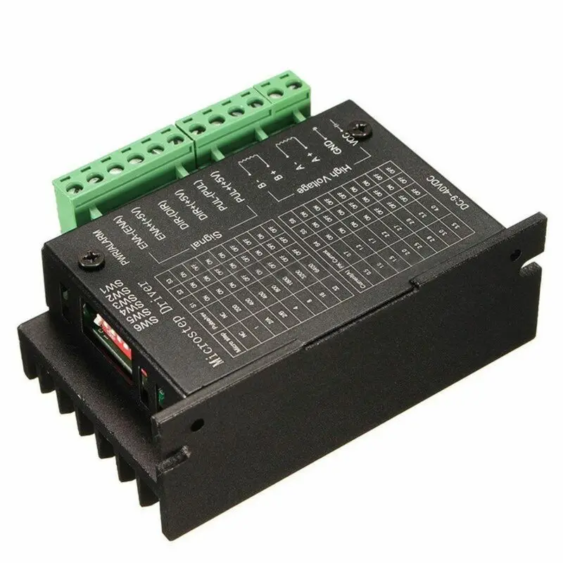 Последние 4A TB6600 одноосный Драйвер шагового двигателя контроллер для 57BYG250H двигателя