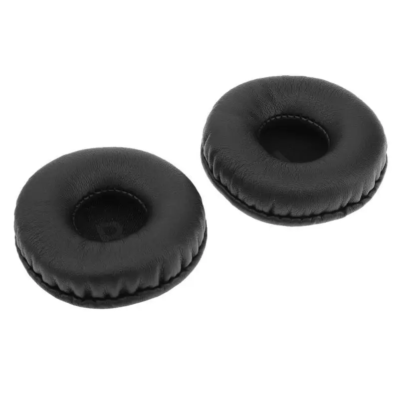2Pcs Replacement Earpad Cushion For Sony MDR-V150 V250 V300 V100 V200 V400 DR-BT101 ZX100 ZX300 Headphones 70mm Earpads Hot Sale |