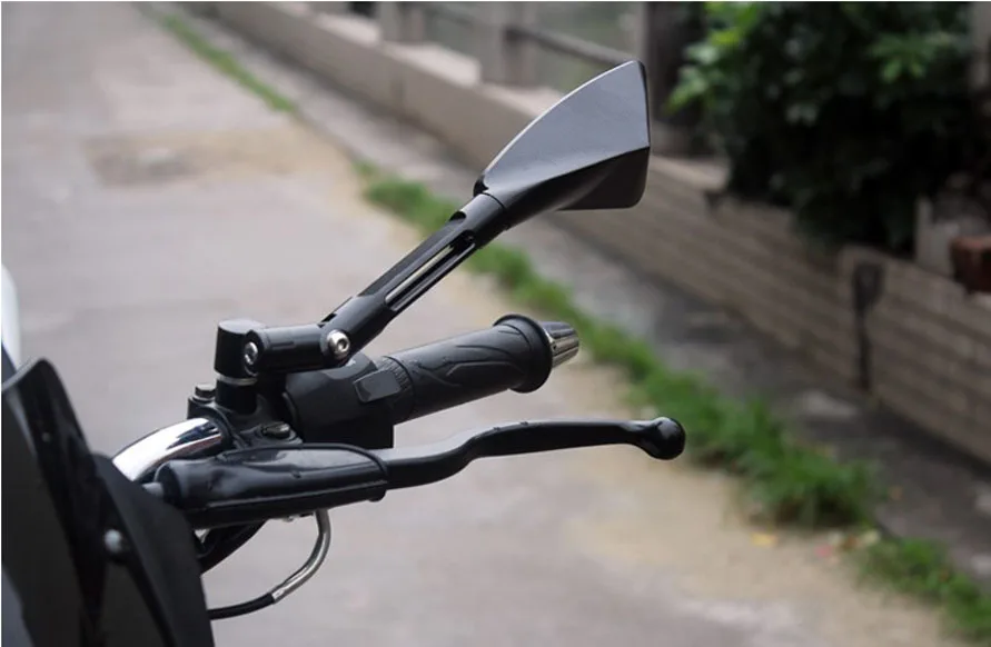 Moto GT TOMOK Aluminum CNC motorcycle Side mirror rearview accessories case For Kawasaki Z1000 Z800 Z750 EX-300