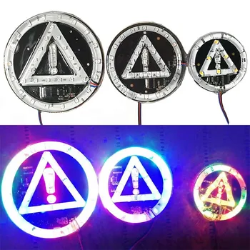 

LED Motorcycle Car Universal 12V Modified Decorative Strobe Exclamation Warning Light Truck Kiddie Ride Light Factory Pin