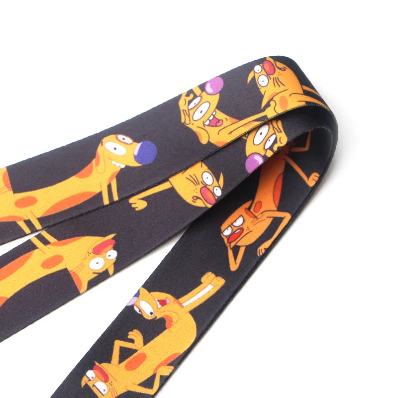 PC178 брелок для кошек и собак Lanyards держатель удостоверения личности ID карта Пропуск Тренажерный зал мобильный телефон USB бейдж держатель ключевой ремень