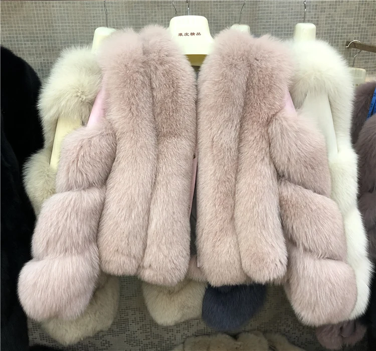 women coats and jackets winter natural fox fur coats (17)