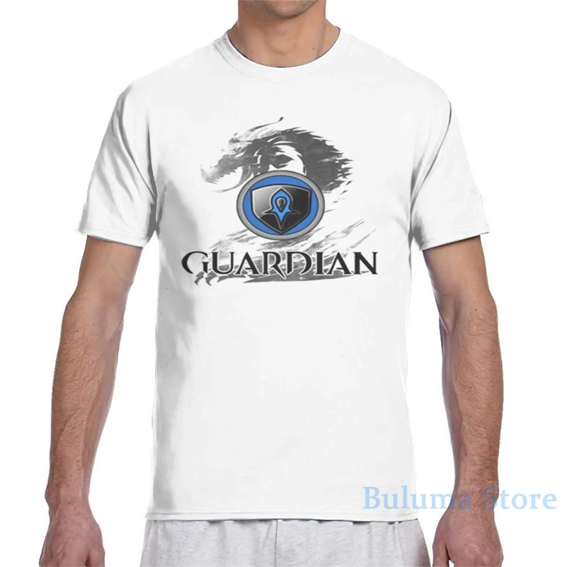 Мужская и женская футболка из принтованной ткани Гильдия хранителей войн 2