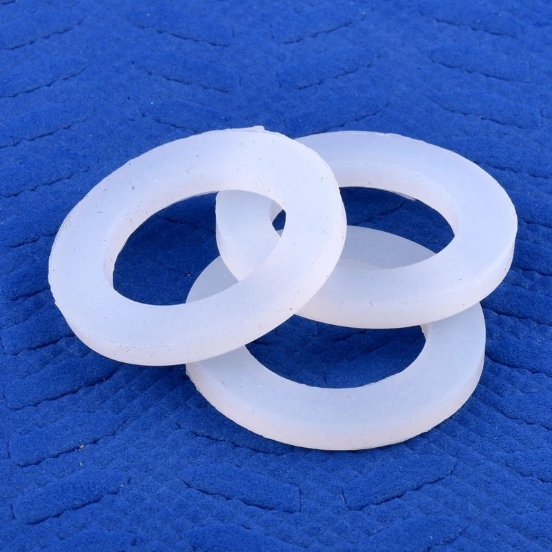 ID 11-50mm OD 19-70mm Food Grade Silicone Gasket Seal Ring Water Dispenser Water Pipe Joint Sealing High Temperature Resistance waterproof rings