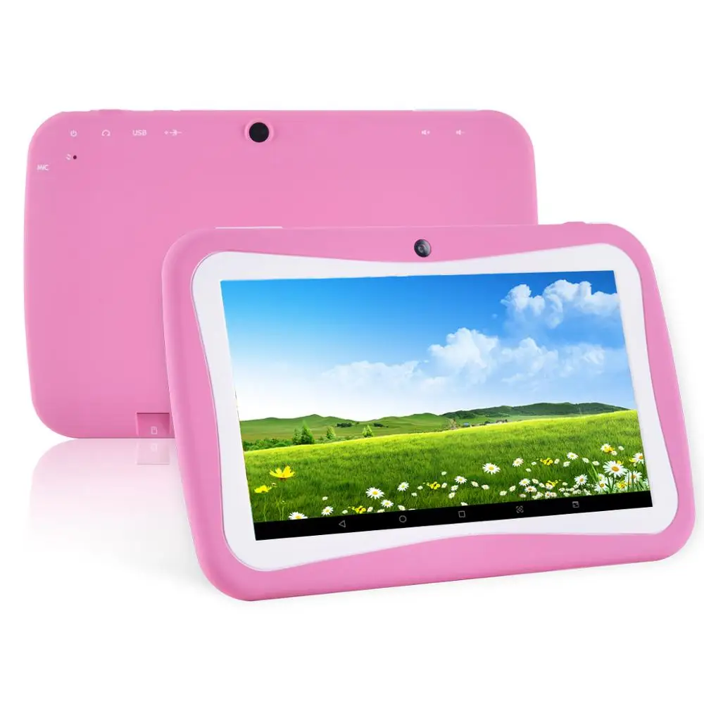 Цена Горячие Продажа Новые 7 дюймов планшетный ПК 8 г оригинальный дизайн Android 7,0 4 ядра Android Wi Fi Bluetooth ips Планшеты 7,1