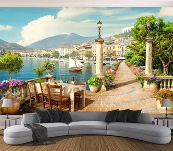 

Wallpaper Mural Waterproof Self-adhesive Wall Paper Living Room Bedroom Mural