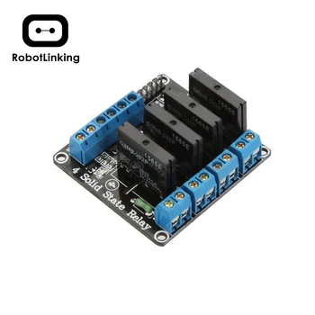 

5v 4 Channel SSR Solid State Relay Module Omron G3mb-202p for Arduino