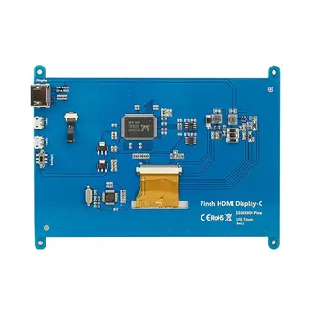 

Rev2.1 Original 7 Inch HDMI LCD Screen Module capacitive touch for Raspberry Display Ultra Clear For Raspberry Pie 1024X600