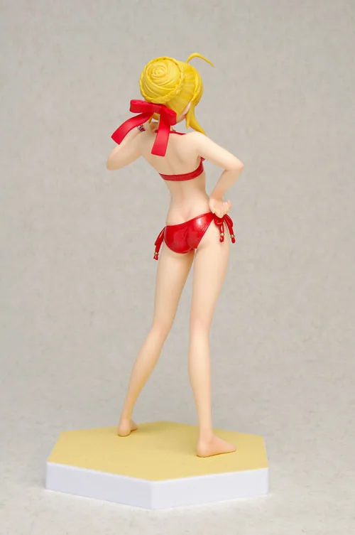 Fate Destiny Night Ceiba Nero Tyrant Wave купальники водного гаража комплект модели украшения