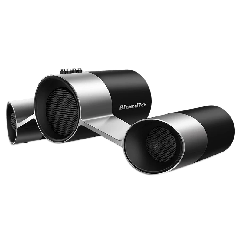 Bluedio US-altavoz con Bluetooth portátil inalámbrico, estéreo 3D, altavoz de fiesta de música, sonido