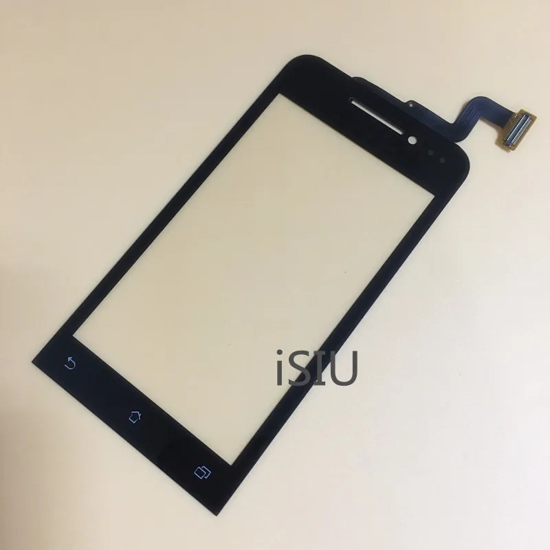 Сенсорный экран для Asus Zenfone 4 A400CG Сенсорная панель дигитайзер сенсор 4,0 ''ЖК-дисплей Переднее стекло объектив Запасные части для телефона