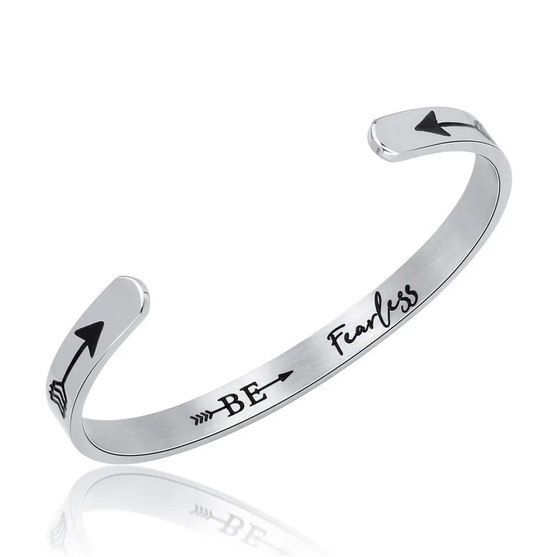 Style 18 Best Friends Bracelet Cuff Bangle Friendship BFF Bracelet Not Sisters By Blood But Sisters By Heart Jewelry for Women Girls - Окраска металла: Style 18