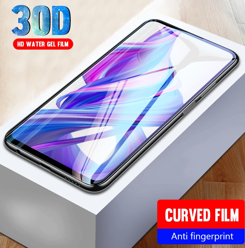 

30D Screen Protector Hydrogel Film For Samsung Galaxy Note 10 Plus Film For Note 8 9 S10e S10 A10 A20 A30 A40 A50 A70 Not Glass