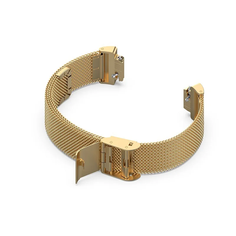 Essidi Milanese Bracelet Strap For Fitbit inspire 1 2 inspire HR Stainless Steel Wrist band Loop Belt For Fitbit inspire 1 2