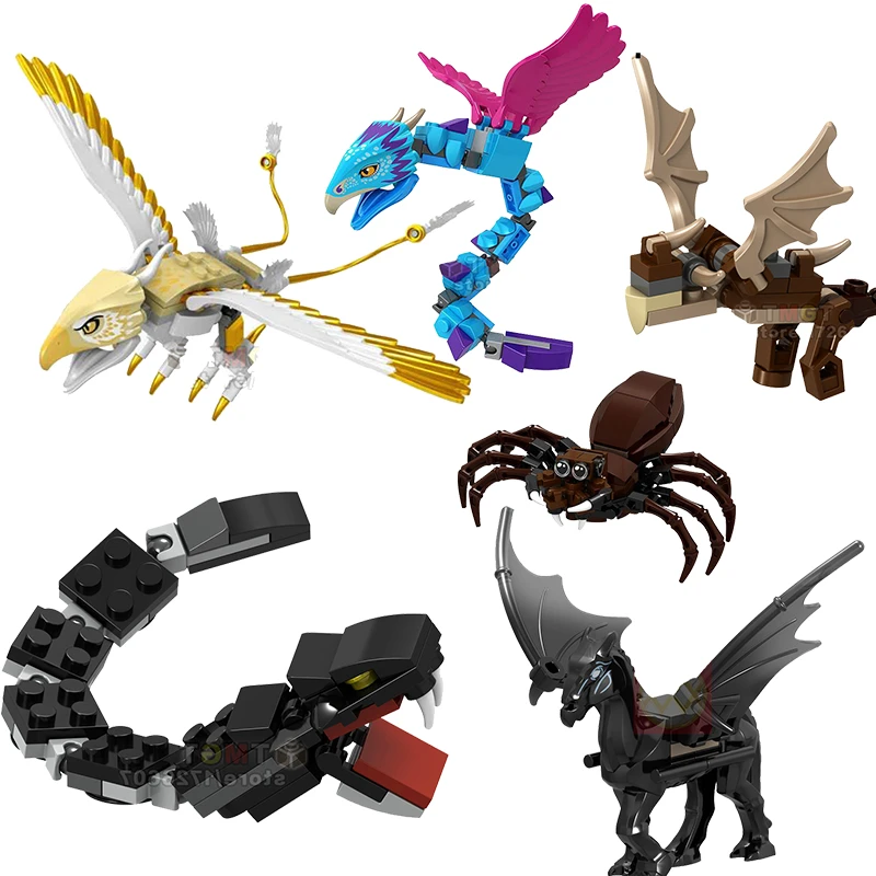 fantastic beasts collectible figures