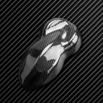 

Glossy Stickers Carbon Fiber Vinyl Car Interior 50*152cm/19.7*59in 1pcs