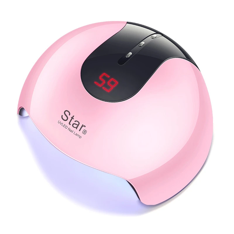 Dye nail lamp 36W phototherapy machine induction quick-drying glue baking led | Красота и здоровье