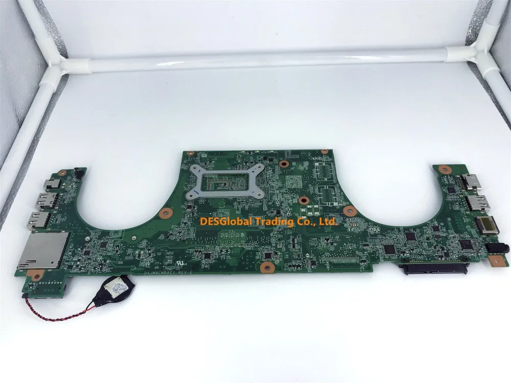 DAJW8CMB8E1 для Dell Vostro 5470 V5470 Материнская плата ноутбука SR170 I5-4200U материнская плата FX16M 0FX16M CN-0FX16M Тесты Быстрая