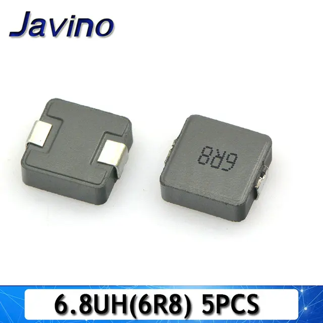 6.8UH(6R8) 5PCS