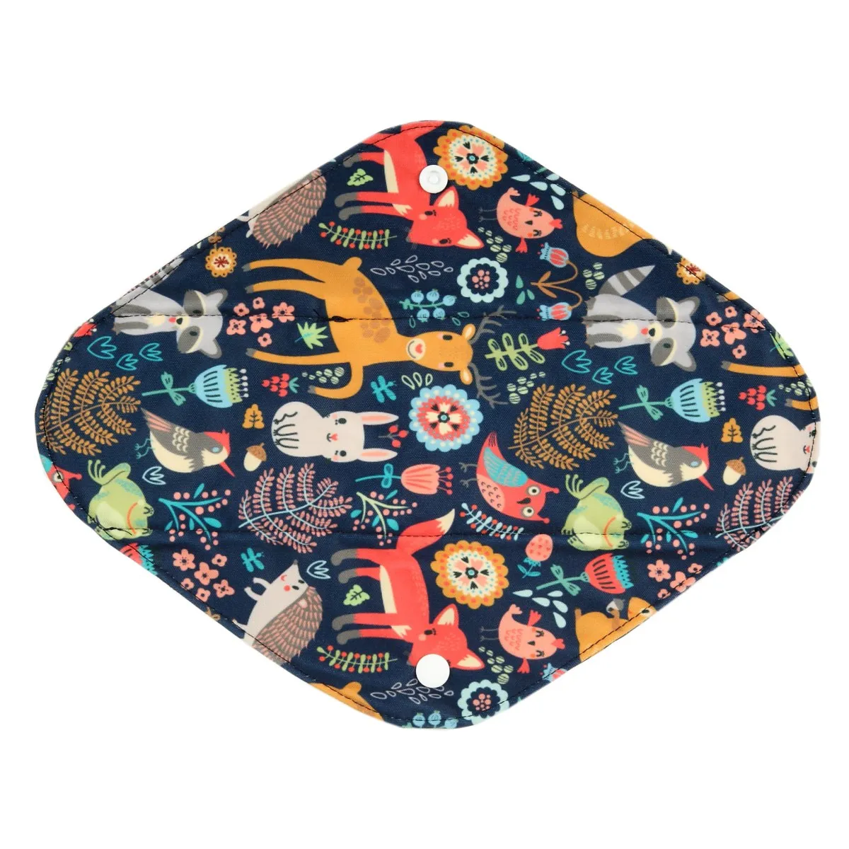 [Sigzagor]1 Large Heavy Reusable Washable Cloth Pad Menstrual Sanitary Pad 12in 30cm Heavy Flow