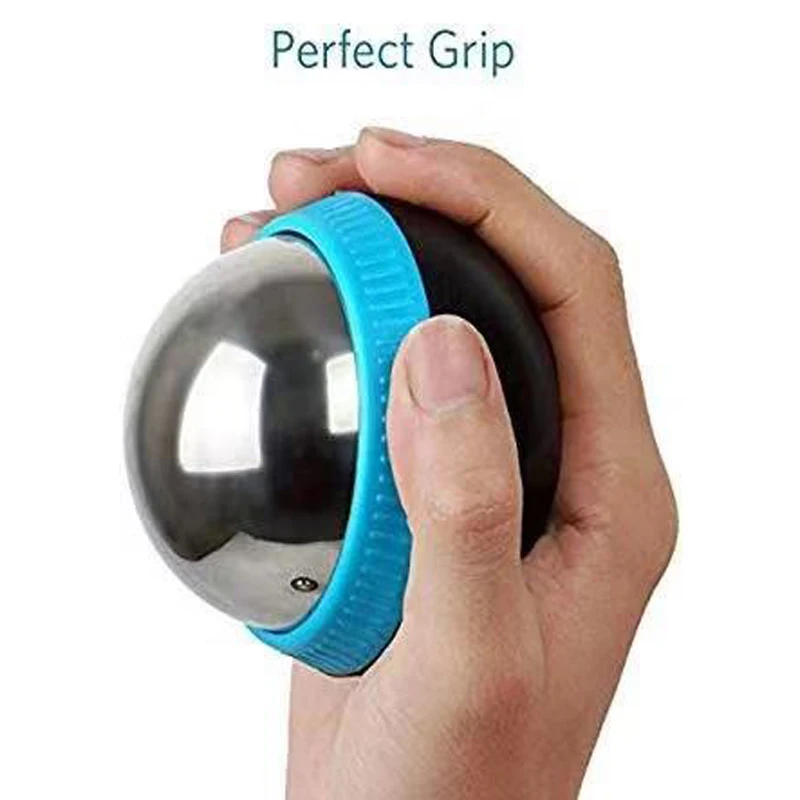 Роликовый массажёр для ног из нержавеющей стали| |