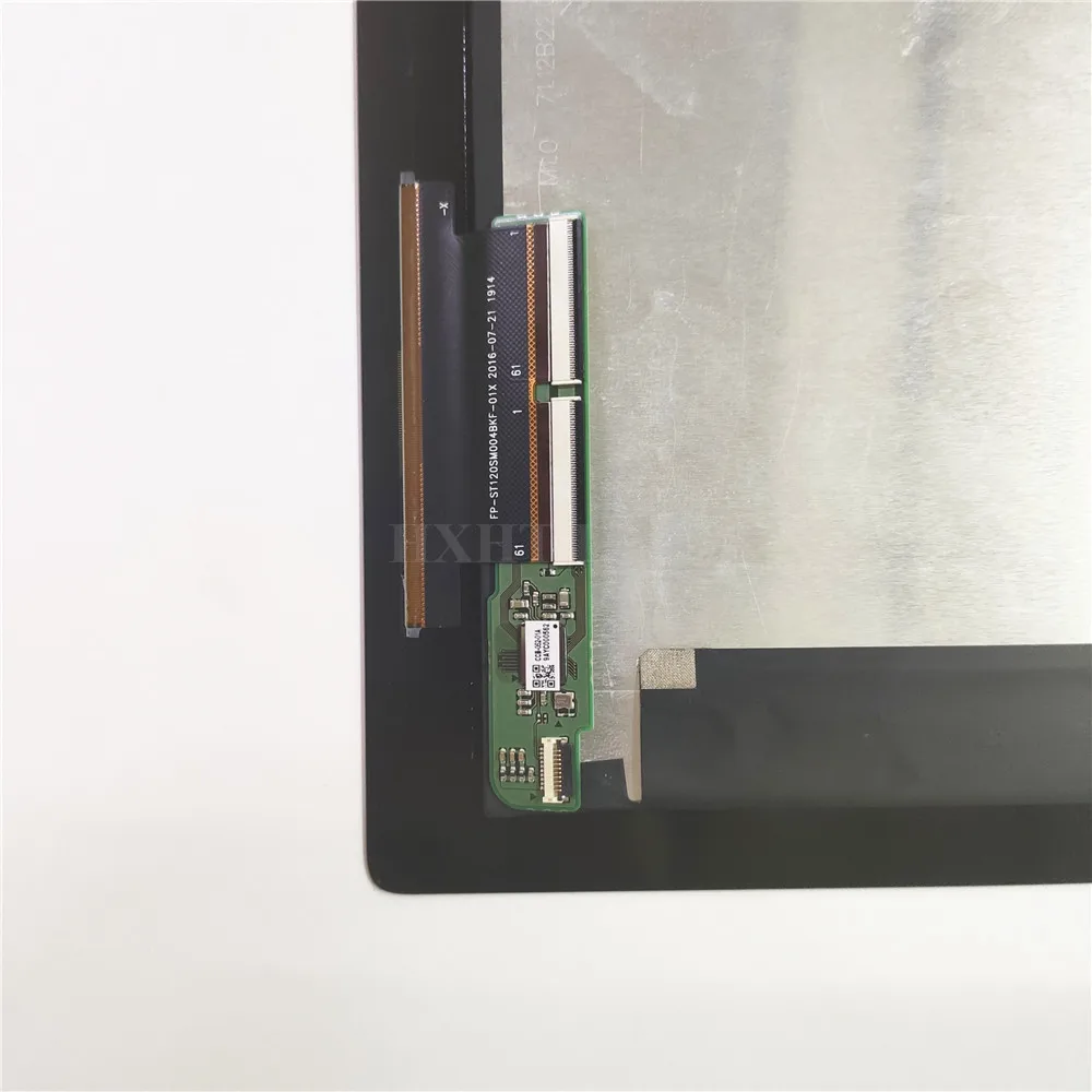 Для lenovo Miix 720-12 720-12IKB ЖК-дисплей с сенсорным экраном в сборе 5D10M65391 B120YAN01.0 2160*1440 QHD полностью протестирован