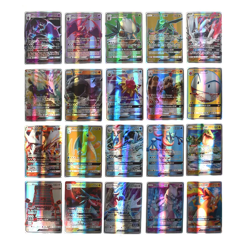 Pokémon Card Bundle: 20 GX, 300 V/VMAX, 100 Tag Team, 20 EX, 20 Mega - French Edition Description Image.This Product Can Be Found With The Tag Names Hobby Collectibles, Pokemon card, Toys Hobbies