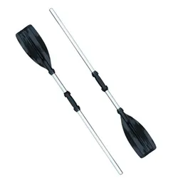 2pcs Strong PVC Oar Paddle Handle Kayak Dinghy Inflatable Boat Accessories