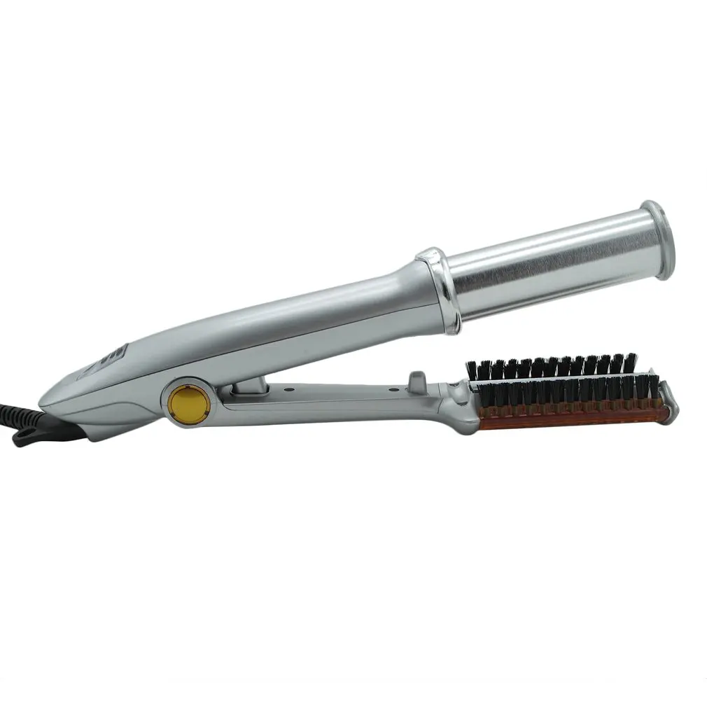 

Two In One Straight Roll Dual-use Straight Hair Comb Hair Artifact Straightening Perm Hair Care Does Not Hurt Hairpin
