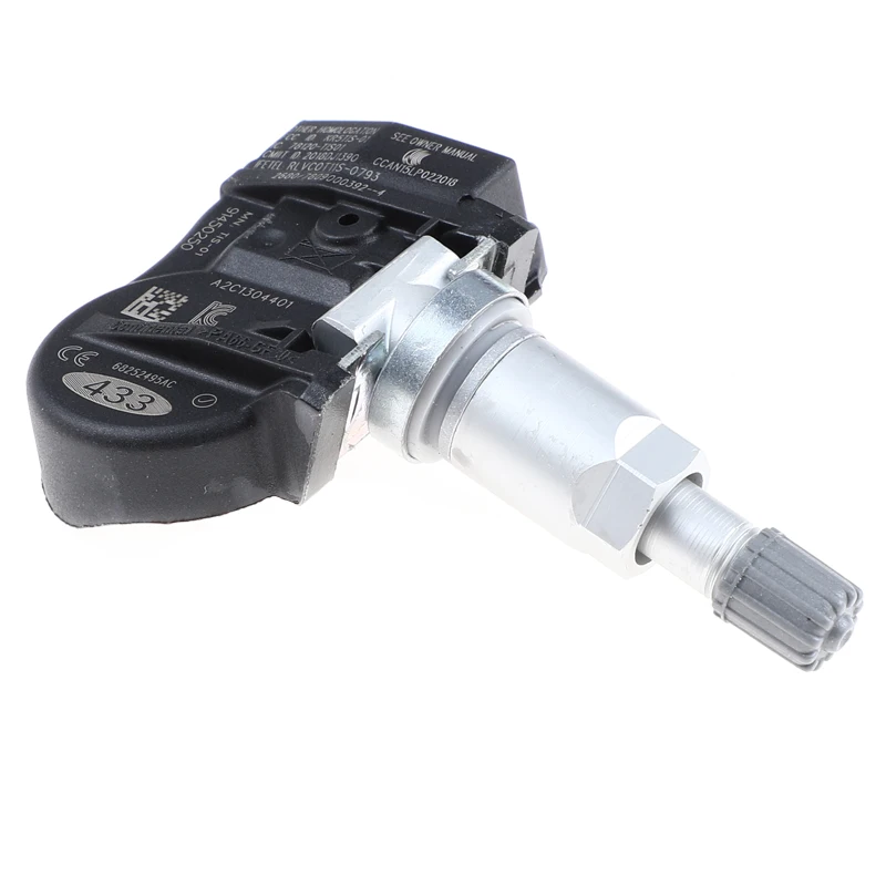 4 шт. датчик давления в шинах TPMS сенсор для Jeep Srt Grand Cherokee и Trackhawk- 68252495AC 433 МГц