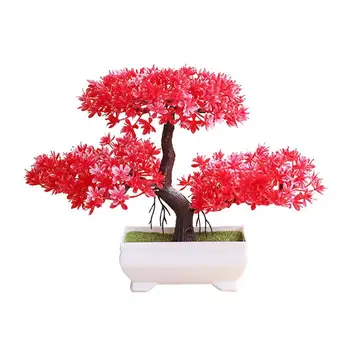 

Yunsong Small Potted Plant Simulation Flower Artificial Balcony Decoration Home Ornaments Pot Craft Green Fake Plants Plant I1R8