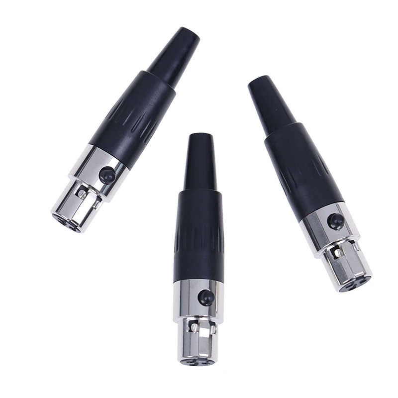 3 контактный разъем Mini TA3F XLR Аудио Микрофон Разъем MIC адаптер|Кабели VGA| |