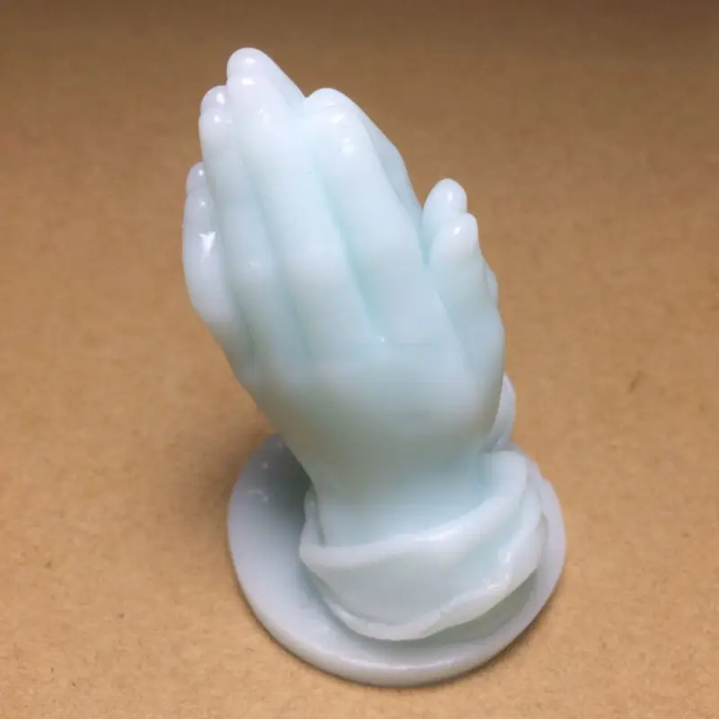 Молитесь силиконовые формы DIY 3D смолы глины эпоксидной формы помадка Конфеты торт Декор формы